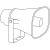 Adastra EH15V Rectangular Horn Speaker, IP56, 15W @ 8 Ohms or 100V Line - view 5