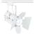 Artecta Fresnel 50 SW LED Track Light, VW - White - view 4