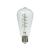 Prolite 4W Dimmable LED ST64 Spiral Funky Filament Lamp ES, Blue - view 2