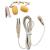 JTS CM-501HI High Sensitivity Condenser Lavalier Microphone - Beige - view 2