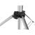 Ultimax UTX LS 3C 3-Section Lighting Stand with Cross Bar, 3.2m / 40Kg - Chrome - view 3