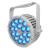 Chauvet Pro COLORdash Par H18X M RGBWA-UV LED Wash with C5-X Marine Grade Coating - IP67 - view 3