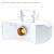 Equinox Helix XP 150W Gobo Flower (White Housing) - view 1