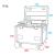 Showtec Flight Case for 2x Phantom 3R Hybrid - view 4