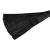 Wentex Tie Ribbon for Backdrops (Pack of 10)- Black - view 1