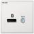 Ecler WPa-BT Bluetooth Wall Panel Receiver for eMCONTROL1 / HUB Series - view 1
