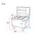 Showtec Flight Case for 4x Shark One - view 4