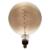 Prolite 4W Dimmable LED G200 Globe Smoked Spiral Filament Lamp 2200K ES - view 2
