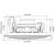 Adastra CC6V 6.5 Inch Ceiling Speaker, 50W @ 8 Ohms or 100V Line - White - view 6