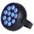 QTX BATPAR-18 RGB LED PARCan, 12x 15W - Black - view 3