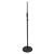 Ultimax UTX 400BK Microphone Stand with Round Base - Black - view 1