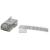 TUK PXcat6S8XL2 CAT6/CAT6A Shielded RJ45 Crimp Plugs (Pack of 50) - view 1