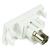 av:link Wall Plate Module - Coaxial Keystone Socket - view 3