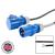 elumen8 Blue PCE 32A Male - 32A Female 1PH 6mm 3C Cable - 75m - view 1