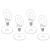 JBL EBK4 M10-20 Universal M10 Eyebolt Kit - view 1