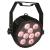 Showtec Power Spot 9 Q6 Tour RGBWAUV LED Spot, 9x 12W - view 5