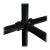 elumen8 4-Side Outlet Key Clamp - Black - view 5