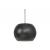 Adastra PS50-B 5 Inch Pendant Speaker, 20W @ 8 Ohms or 100V Line - Black - view 1