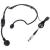 AKG HC644 MD HeadWorn Moisture Resisting Condenser Microphone with 2-pin Microdot - Black - view 2