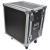 Cobra Case FC194 19-Inch Shock Mount Flight Case with Wheels, 300mm Depth - 12U - view 1