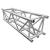 Global Truss F45 Standard 5 Chord 1.5 Metre Truss (F45150) - view 1