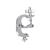 Global Truss Self Locking Clamp, 250kg - Silver (5030) - view 1