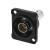 Seetronic SBB75DFGX-B BNC Chasis Connector - Black - view 1
