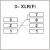 Accu-Cable ACRJ453PFM RJ45 to 3-pin XLR Female Converter - view 3