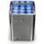 Chauvet Pro WELL Fit X X6 LED Uplighter Pack of 6 in Charging Flightcase - view 3