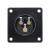 PCE 16A 230V 2P+E Black Appliance Inlet (613-6X) - view 4