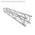 Global Truss F44P 4 Metre Truss (F44400P) - view 1