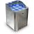 Chauvet Pro WELL Fit X X6 LED Uplighter Pack of 6 in Charging Flightcase - view 2