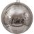 FXLab Silver Mirror Ball with Dual Hanging Points, 5mm facets - 400mm - view 1