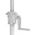 Ultimax UTX 224WHT Speaker Pole with Winch, 1.5 - 2.4m / 60Kg - White - view 2