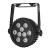 LEDJ Intense RGBLCM-UV Pro LED Slim Par, 9x 10W - view 3