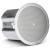 JBL Control 16C/T 6.5-Inch Two-Way Coaxial Ceiling Speaker, 100W @ 8 Ohms or 70V/100V Line (Pair) - White - view 1