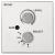 Ecler WPaVOL-SR-J Remote Wall Panel Volume & Source Selector with Mini Jack Input - view 1