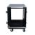 Castle Cases 19-Inch Shockmount Flight Case - 12U - view 9