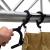 Wentex Rapido Curtain Clamp, 50mm - Black - view 2