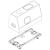JBL SRX922 ACC Caster-Board and Cover for the JBL SRX922 - view 4
