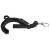 Wentex Rapido Curtain Clamp, 50mm - Black - view 1