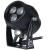 LEDJ Aspect Exterior 9W UV Feature Light - IP65 - view 2