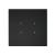 Equinox Quad Steel DecoTruss 500mm Base Plate, Black - view 2