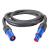 elumen8 240mm Powerlock Male Source to Female Drain Cable, 15M - Neutral Blue - view 3