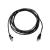 TUK 0.5m Low Profile CAT6 Snagless Patch Lead - Black - view 2