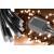 Lyyt HD180C-WW Heavy Duty Warm White LED String Light with Controller, IP44, 18 metre with 180 LEDs - view 1