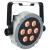 Showtec Compact Par 7 Q4 RGBW LED PARCan, 7x 4W - Grey - view 6