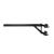 Global Truss Heavy Duty Braced Boom Arm, 750mm - Black - view 1