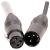 Accu-Cable AXLPRO 3-Pin XLR Audio Cable, 0.5m - view 2