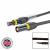 elumen8 95mm Powerlock Male Source to Female Drain Cable, 30M - L2 Black - view 1